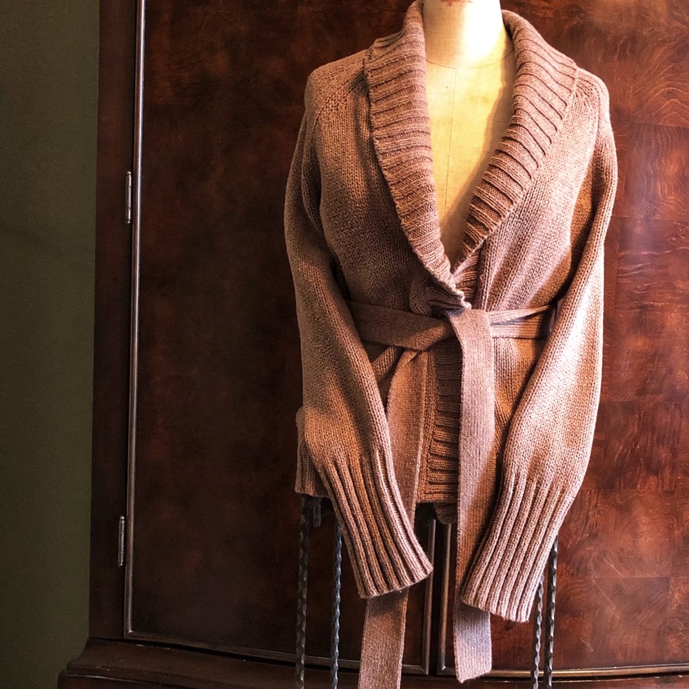 Old Navy Belted Cardigan
